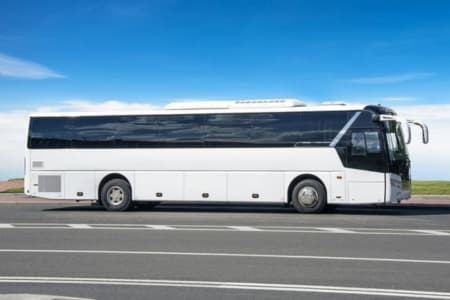 charter bus company las vegas sales team