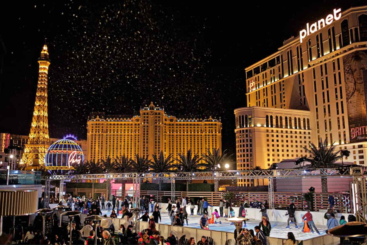 Celebrate the Holidays in Las Vegas