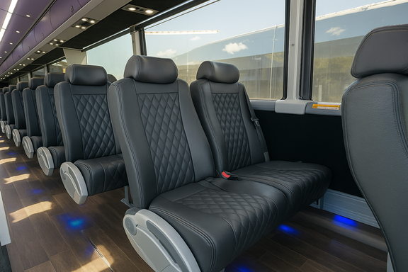 20 Passenger Minibus Rental